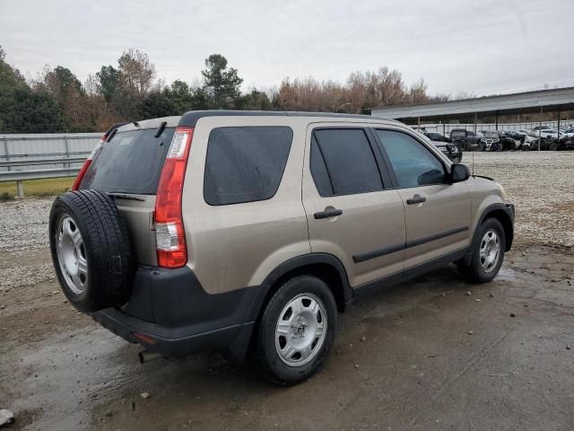 2005 Honda CR-V LX