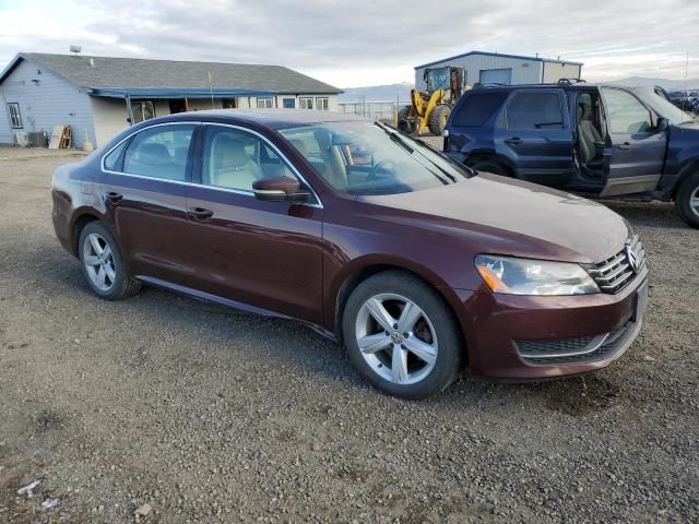 2013 Volkswagen Passat SE