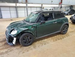 Salvage cars for sale at Mocksville, NC auction: 2013 Mini Cooper