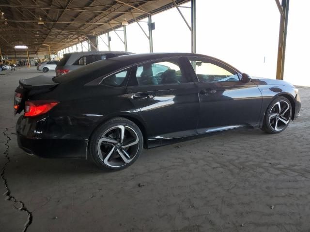 2022 Honda Accord Hybrid Sport