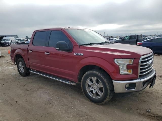 2015 Ford F150 Supercrew