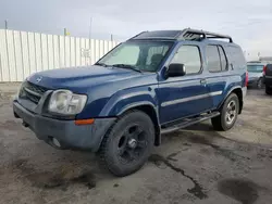 Nissan Xterra Vehiculos salvage en venta: 2002 Nissan Xterra SE