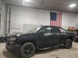 Chevrolet salvage cars for sale: 2016 Chevrolet Silverado K1500