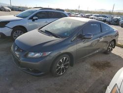 Salvage cars for sale at Tucson, AZ auction: 2013 Honda Civic SI