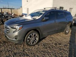 Salvage cars for sale at auction: 2020 GMC Terrain SLT