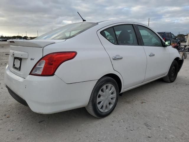 2018 Nissan Versa S