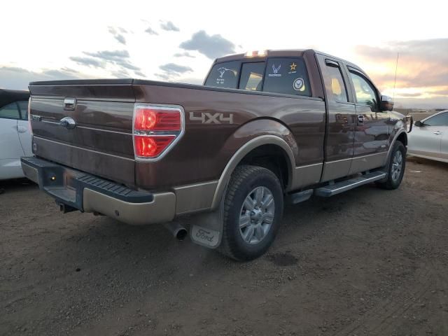 2011 Ford F150 Super Cab