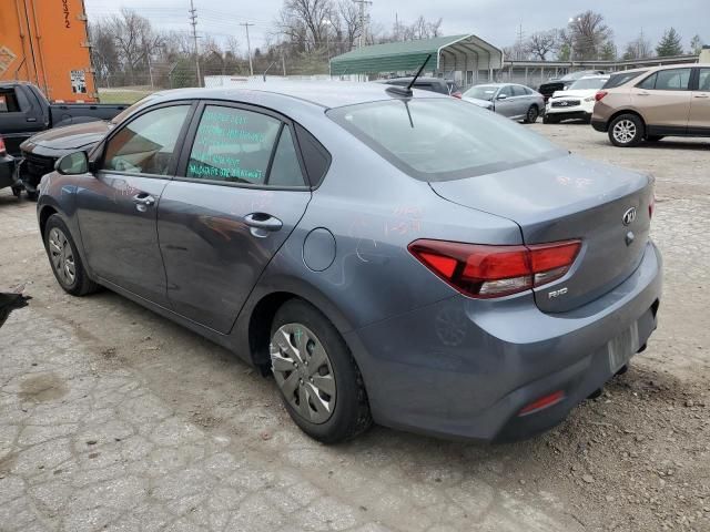 2020 KIA Rio LX