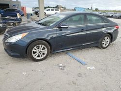 Salvage cars for sale from Copart West Palm Beach, FL: 2014 Hyundai Sonata GLS