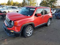 2015 Jeep Renegade Latitude en venta en Denver, CO