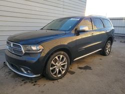 Dodge salvage cars for sale: 2016 Dodge Durango Citadel