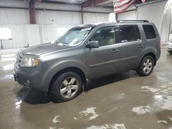 Honda salvage cars for sale: 2009 Honda Pilot EXL