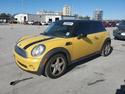 Salvage cars for sale at New Orleans, LA auction: 2009 Mini Cooper