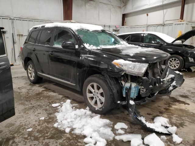 2013 Toyota Highlander Base