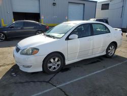 2007 Toyota Corolla CE en venta en Vallejo, CA