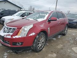 Salvage cars for sale at Pekin, IL auction: 2015 Cadillac SRX Premium Collection