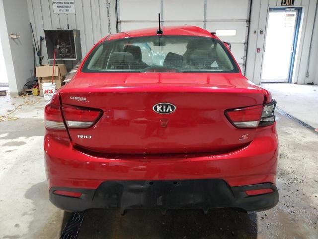 2019 KIA Rio S