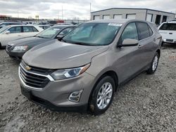 Salvage cars for sale at Cahokia Heights, IL auction: 2018 Chevrolet Equinox LT