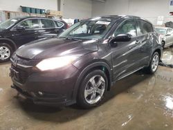 Honda hr-v salvage cars for sale: 2017 Honda HR-V EX