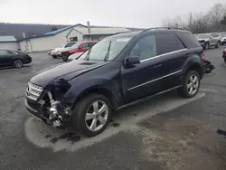 Mercedes-Benz m-Class salvage cars for sale: 2011 Mercedes-Benz ML 350 4matic