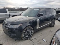 Land Rover Vehiculos salvage en venta: 2020 Land Rover Range Rover P525 HSE