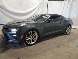 Chevrolet salvage cars for sale: 2017 Chevrolet Camaro SS