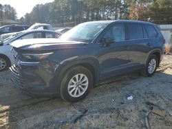 Salvage cars for sale at Seaford, DE auction: 2024 Toyota Grand Highlander XLE