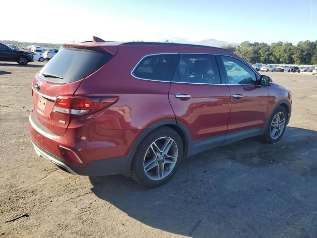 2017 Hyundai Santa FE SE Ultimate