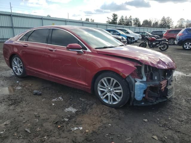 2016 Lincoln MKZ