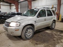 Mercury salvage cars for sale: 2007 Mercury Mariner Luxury