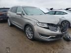 2016 Lincoln MKX Reserve