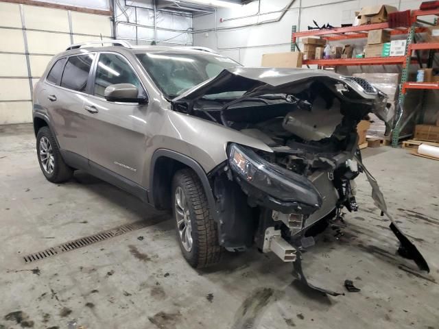 2020 Jeep Cherokee Latitude Plus