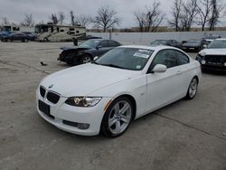 Salvage cars for sale at Bridgeton, MO auction: 2010 BMW 335 I