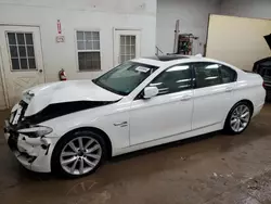 BMW Vehiculos salvage en venta: 2012 BMW 535 XI