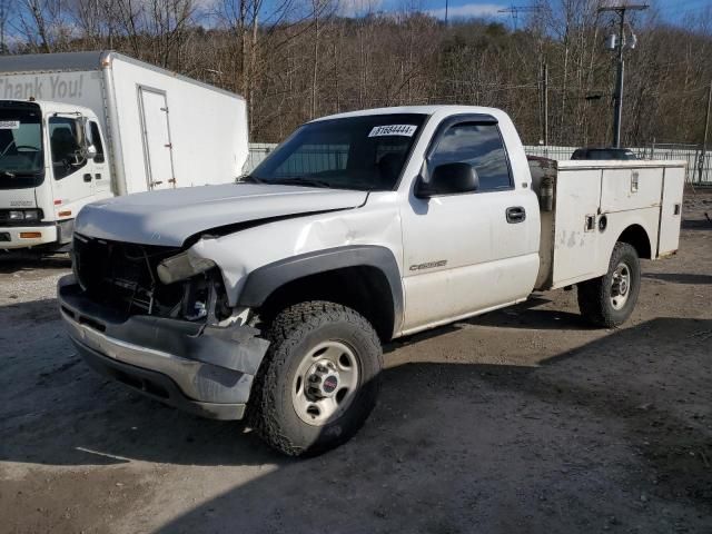 2001 Chevrolet Silverado C2500 Heavy Duty