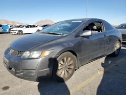 Salvage cars for sale at North Las Vegas, NV auction: 2011 Honda Civic EX