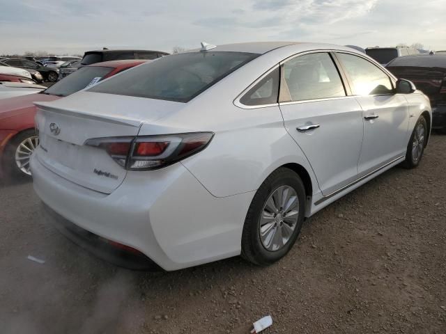 2017 Hyundai Sonata Hybrid