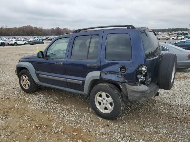 2007 Jeep Liberty Sport