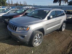 Salvage cars for sale from Copart Vallejo, CA: 2015 Jeep Grand Cherokee Laredo