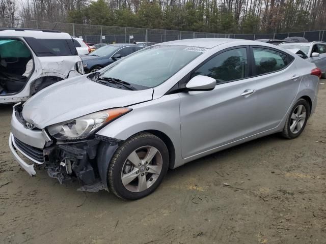 2013 Hyundai Elantra GLS