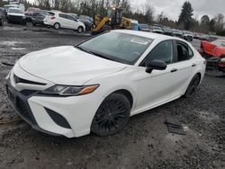 Salvage cars for sale at Portland, OR auction: 2020 Toyota Camry SE