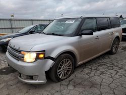 Salvage cars for sale at Dyer, IN auction: 2016 Ford Flex SEL