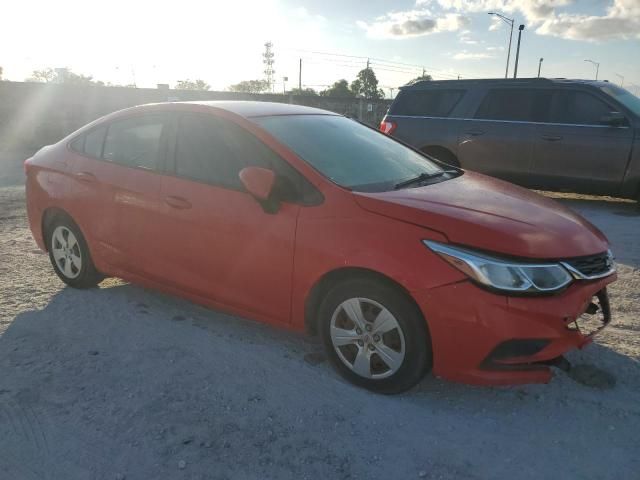 2017 Chevrolet Cruze LS