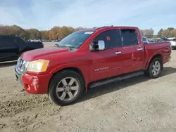 Nissan salvage cars for sale: 2011 Nissan Titan S