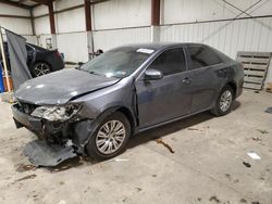 Toyota salvage cars for sale: 2013 Toyota Camry L