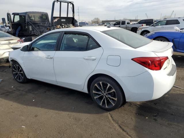 2019 Toyota Corolla L