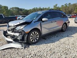 Vehiculos salvage en venta de Copart Houston, TX: 2021 Honda Odyssey EXL