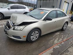 Chevrolet salvage cars for sale: 2013 Chevrolet Cruze LS