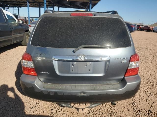 2006 Toyota Highlander Hybrid