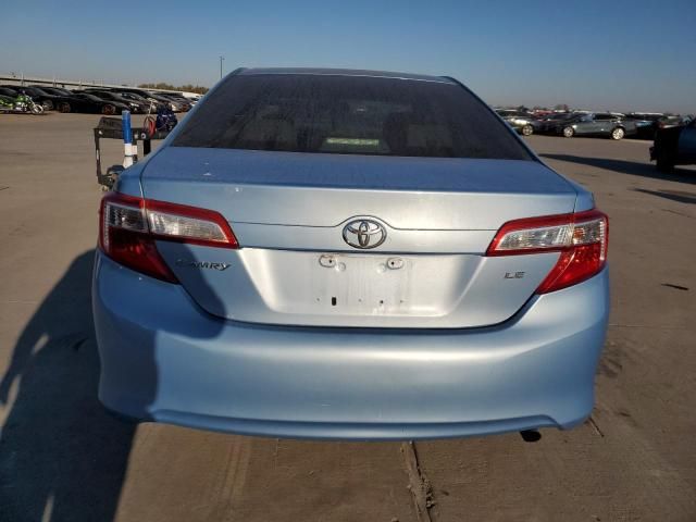 2012 Toyota Camry Base